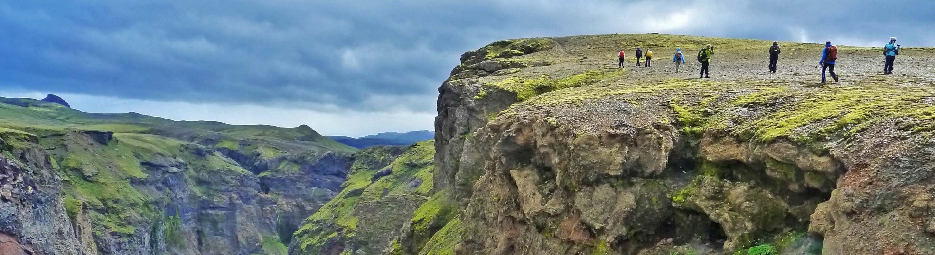 Côte sud sauvage et hautes terres d'Islande