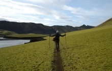 Into Þórsmörk valley