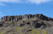 Hiking in Þórsmörk Nature Reserve