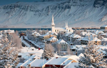 Reykjavik et péninsule de Reykjanes