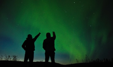 Winter Activities, Hot Springs and Northern Lights
